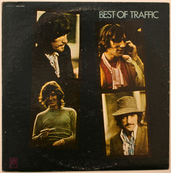 Traffic - Best Of Traffic (LP, Comp, RE, All) (Good Plus (G+))