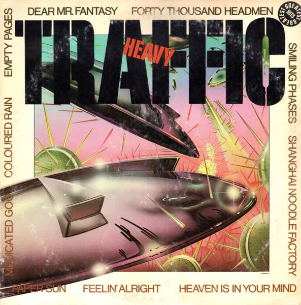 Traffic - Heavy Traffic (LP, Comp, All) (Near Mint (NM or M-))