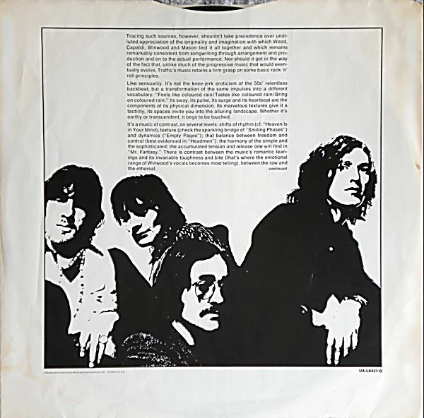 Traffic - Heavy Traffic (LP, Comp, All) (Near Mint (NM or M-)) - Image 5