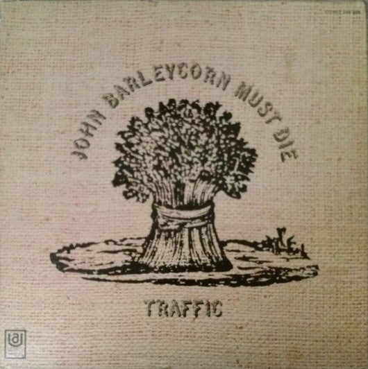 Traffic - John Barleycorn Must Die (LP, Album, RE, Gat) (Good Plus (G+))
