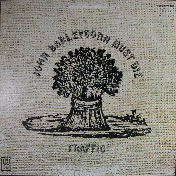 Traffic - John Barleycorn Must Die (LP, Album, RE) (Good Plus (G+))