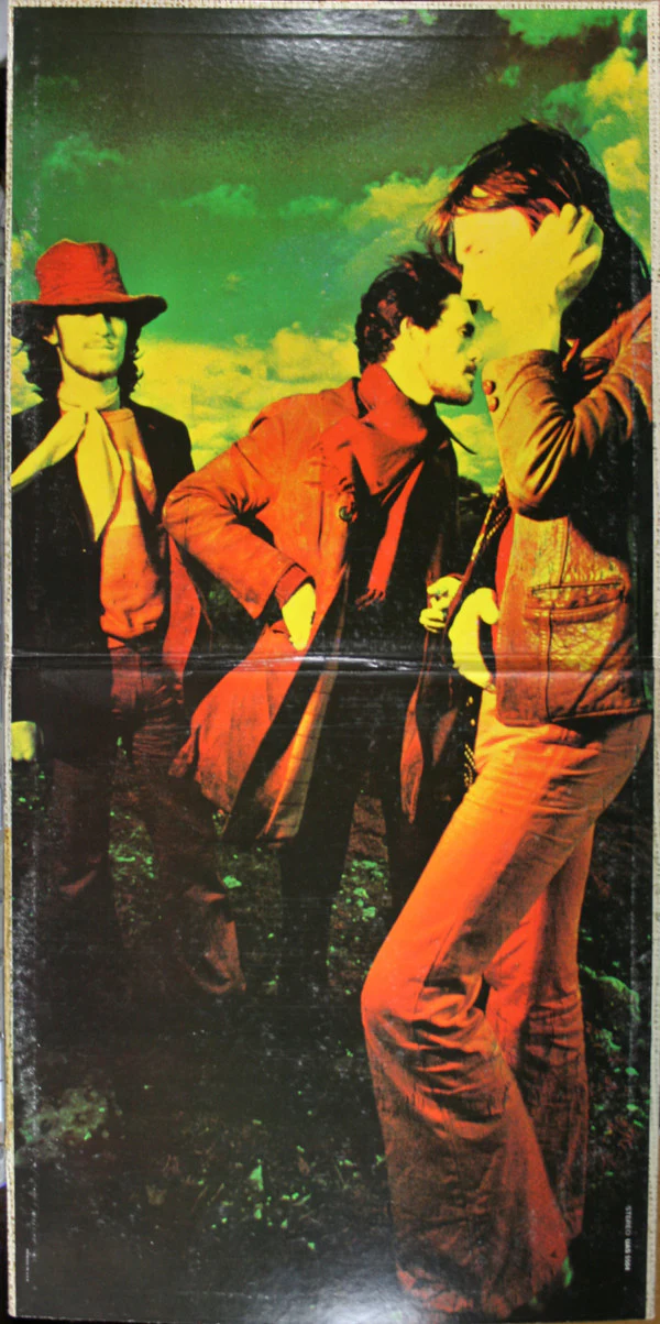Traffic - John Barleycorn Must Die (LP, Album, RE) (Good Plus (G+)) - Image 2