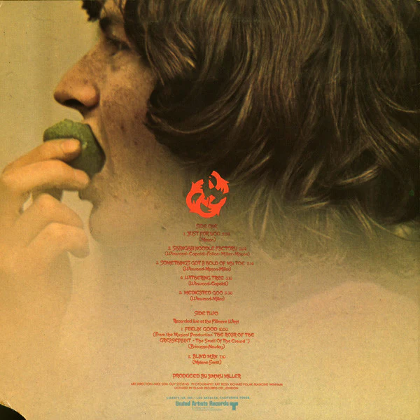 Traffic - Last Exit (LP, Album) (Very Good Plus (VG+)) - Image 2