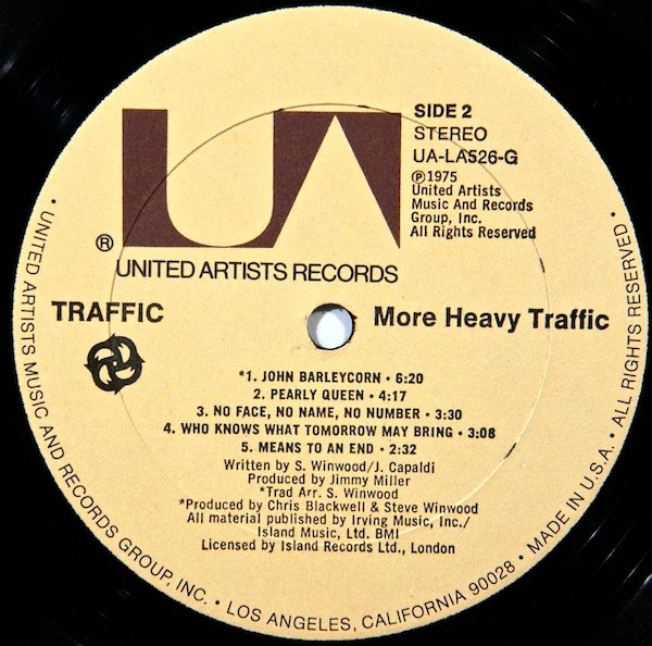 Traffic - More Heavy Traffic (LP, Comp, All) (Very Good (VG)) - Image 4
