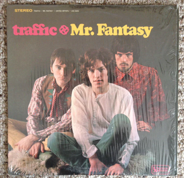 Traffic - Mr. Fantasy (LP, Album, RP, Mon) (Good Plus (G+))