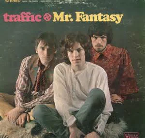 Traffic - Mr. Fantasy (LP, Album, RP) (Very Good Plus (VG+))