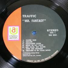 Traffic - Mr. Fantasy (LP, Album, RP) (Very Good Plus (VG+)) - Image 2