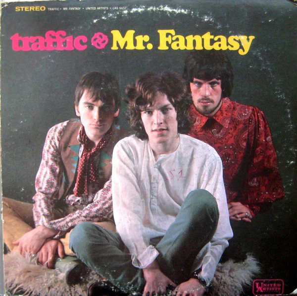 Traffic - Mr. Fantasy (LP, Album) (Very Good Plus (VG+))