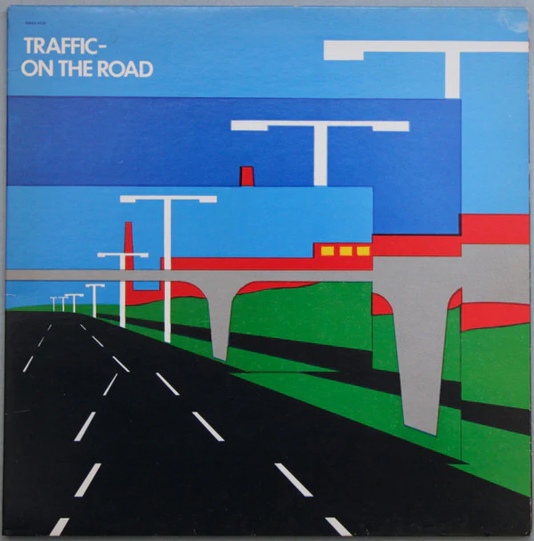 Traffic - On The Road (LP, Album, M/Print, Pit) (Very Good Plus (VG+))