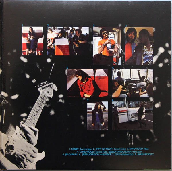 Traffic - On The Road (LP, Album, M/Print, Pit) (Very Good Plus (VG+)) - Image 3