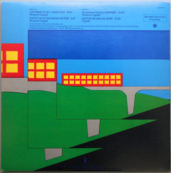 Traffic - On The Road (LP, Album, M/Print, Pit) (Very Good Plus (VG+)) - Image 4