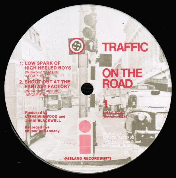 Traffic - On The Road (LP, Album, M/Print, Pit) (Very Good Plus (VG+)) - Image 5