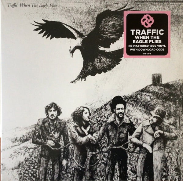 Traffic - When The Eagle Flies (LP, Album, RE, RM, 180) NEW & SEALED