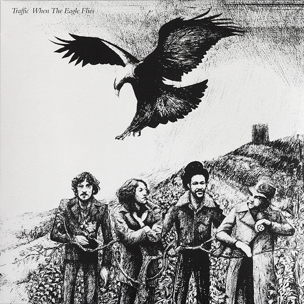 Traffic - When The Eagle Flies (LP, Album, RE, RM, 180) NEW & SEALED - Image 2
