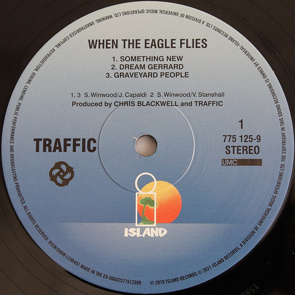 Traffic - When The Eagle Flies (LP, Album, RE, RM, 180) (Mint (M)) - Image 4