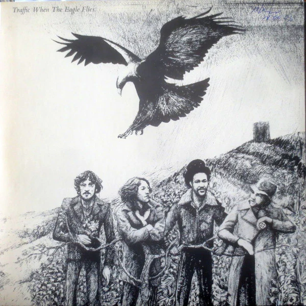 Traffic - When The Eagle Flies (LP, Album, Ter) (Very Good Plus (VG+))