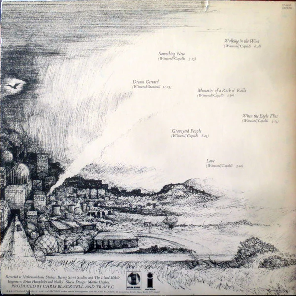 Traffic - When The Eagle Flies (LP, Album, Ter) (Very Good Plus (VG+)) - Image 2