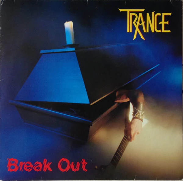 Trance - Break Out (LP, Album) (Very Good Plus (VG+))