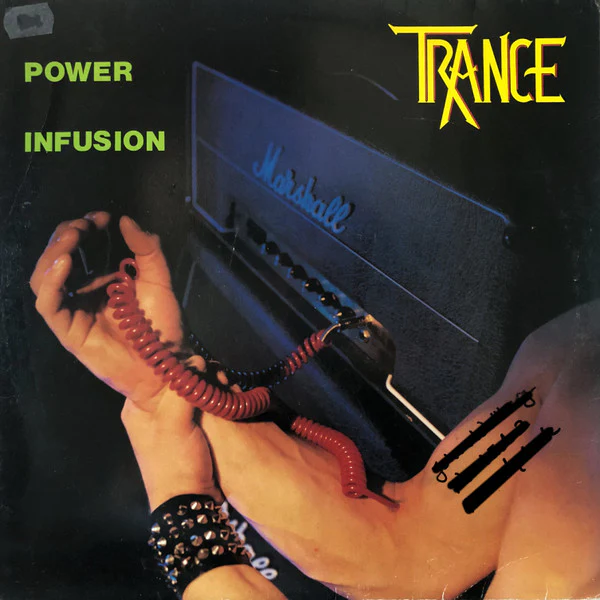 Trance  - Power Infusion (LP, Album) (Very Good Plus (VG+))