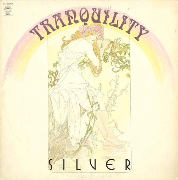 Tranquility - Silver (LP, Album, Pit) (Very Good Plus (VG+))