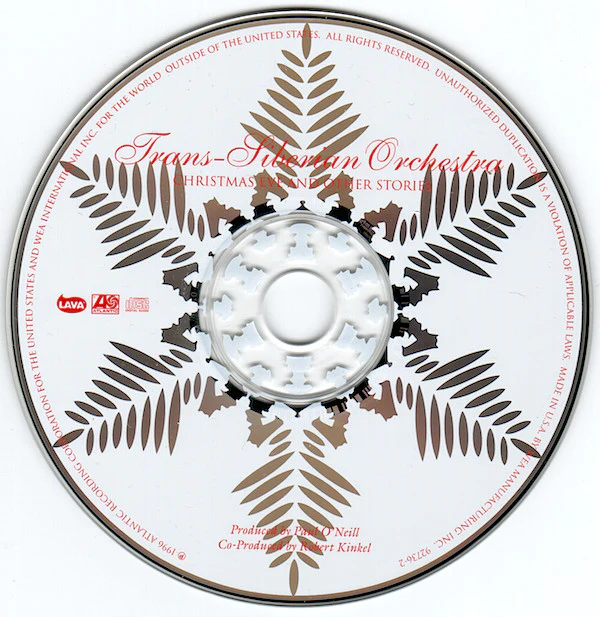 Trans-Siberian Orchestra - Christmas Eve And Other Stories (CD, Album) (Very Good Plus (VG+)) - Image 3