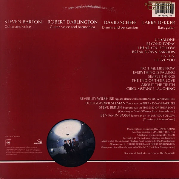 Translator  - No Time Like Now (LP, Album, Pit) (Near Mint (NM or M-)) - Image 2