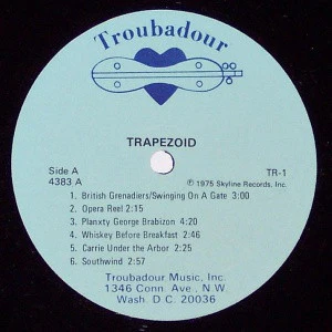 Trapezoid - Trapezoid (LP, Album) (Very Good Plus (VG+)) - Image 2