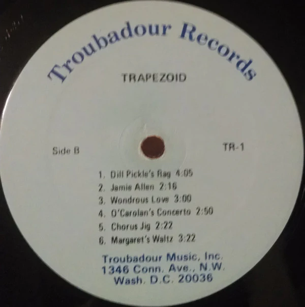 Trapezoid - Trapezoid (LP, Album) (Very Good Plus (VG+)) - Image 4