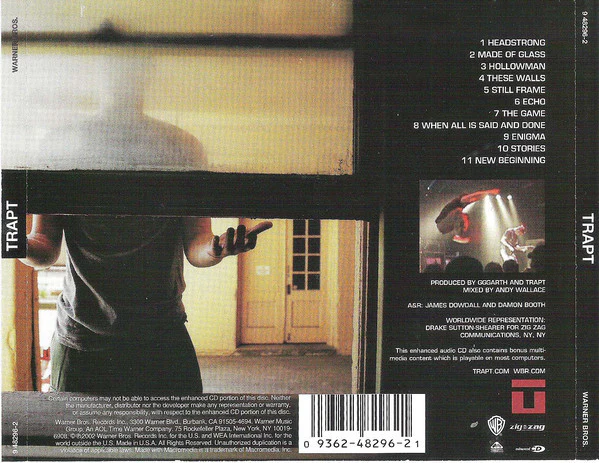 Trapt - Trapt (CD, Album, Enh, WMO) (Very Good Plus (VG+)) - Image 2