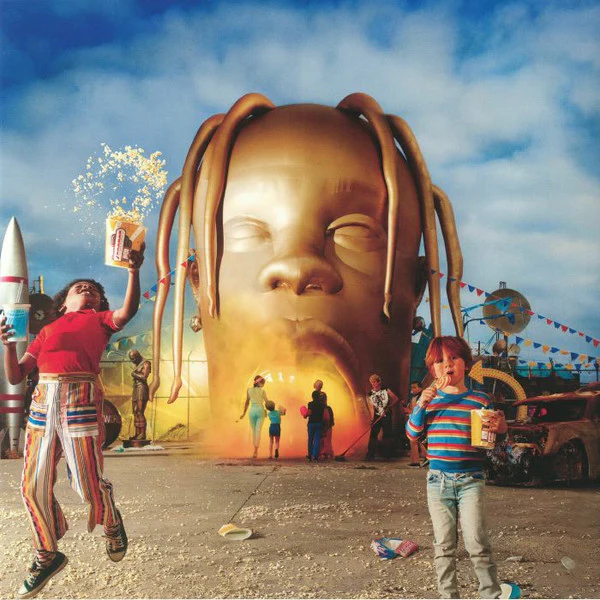 Travis Scott - Astroworld (2xLP, Album) (Near Mint (NM or M-))