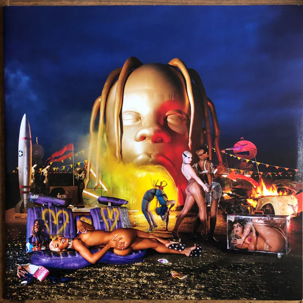 Travis Scott - Astroworld (2xLP, Album) (Near Mint (NM or M-)) - Image 3