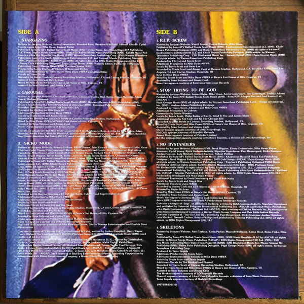 Travis Scott - Astroworld (2xLP, Album) (Near Mint (NM or M-)) - Image 4
