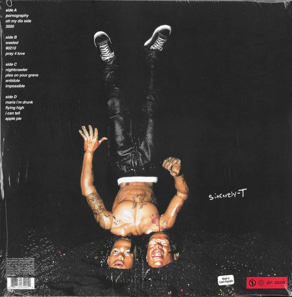 Travis Scott - Rodeo (2xLP, Album) (Near Mint (NM or M-)) - Image 2