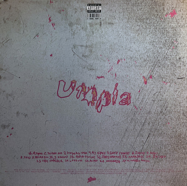 Travis Scott - Utopia (2xLP, Album, Cov) (Near Mint (NM or M-)) - Image 2