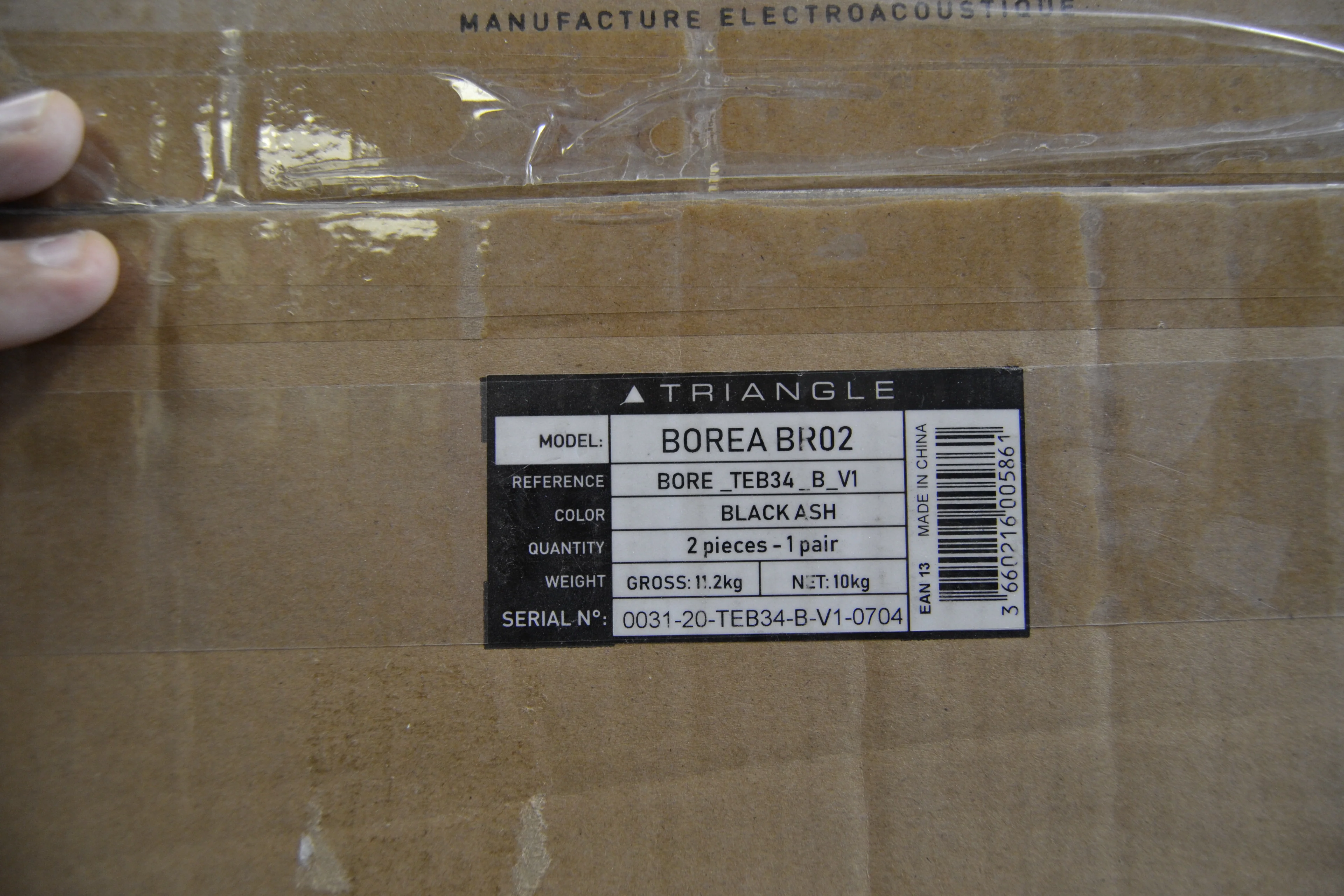 Triangle BOREA BRO2 Bookshelf Speakers * New Open Box - Image 8