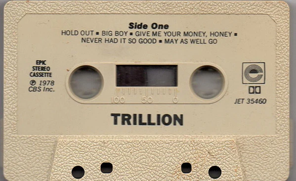 Trillion - Trillion (Cass, Album, Dol) (Near Mint (NM or M-)) - Image 3