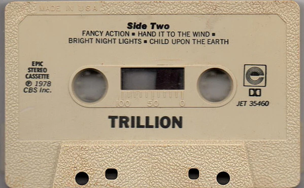 Trillion - Trillion (Cass, Album, Dol) (Near Mint (NM or M-)) - Image 4
