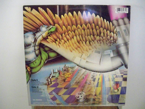 Triumph - Just A Game (LP, Album, RE) (Very Good Plus (VG+)) - Image 4