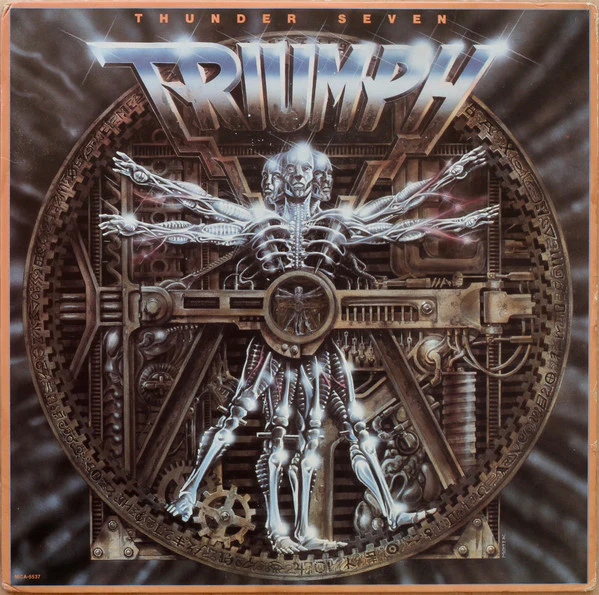 Triumph - Thunder Seven (LP, Album, Club) (Very Good Plus (VG+))