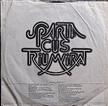 Triumvirat - Spartacus (LP, Album, Win) (Very Good Plus (VG+)) - Image 3