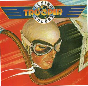 Trooper - Flying Colors (LP, Album, Pin) (Very Good (VG))