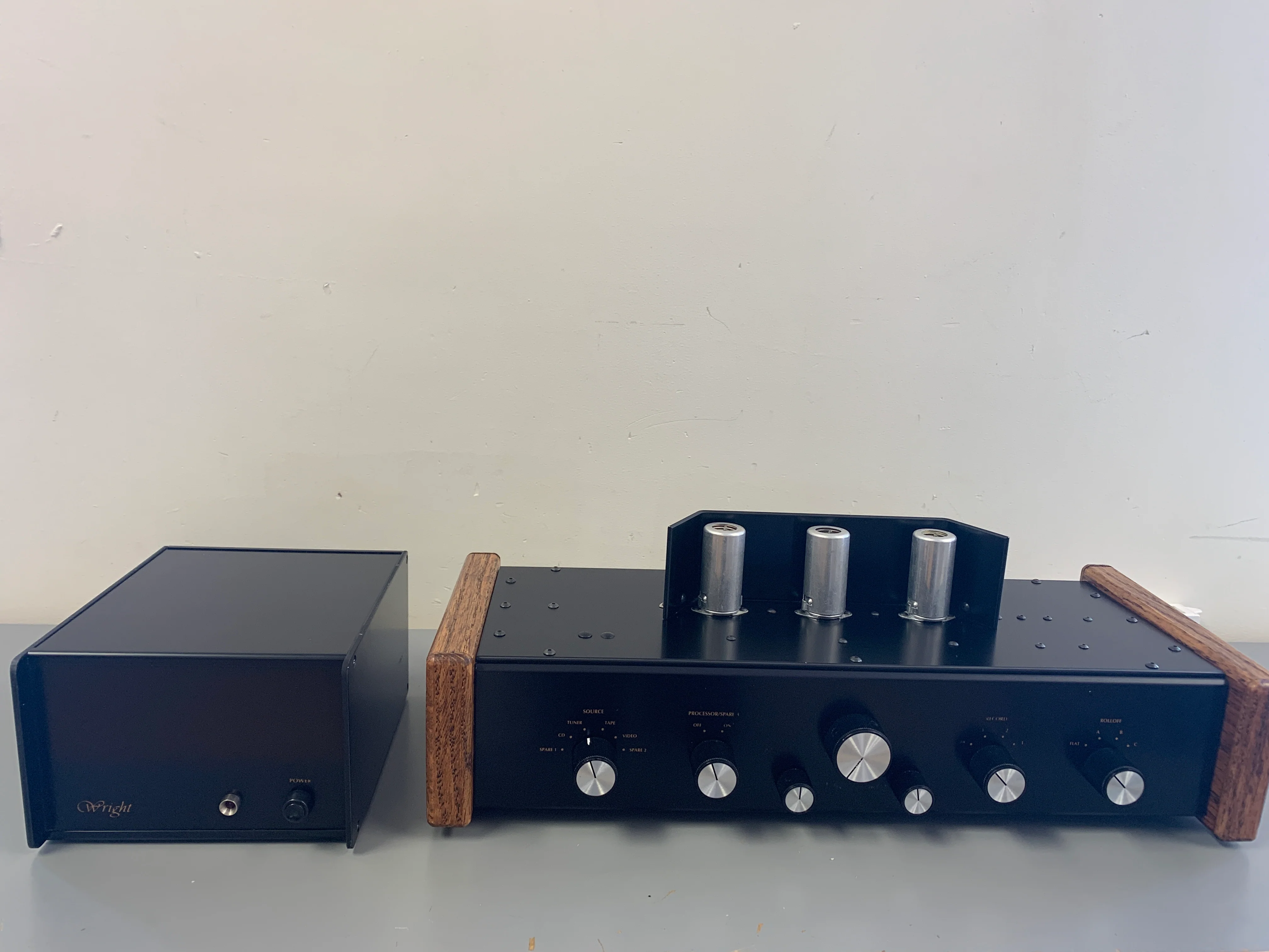 Wright Sound L-4 Stereo Tube Preamplifier