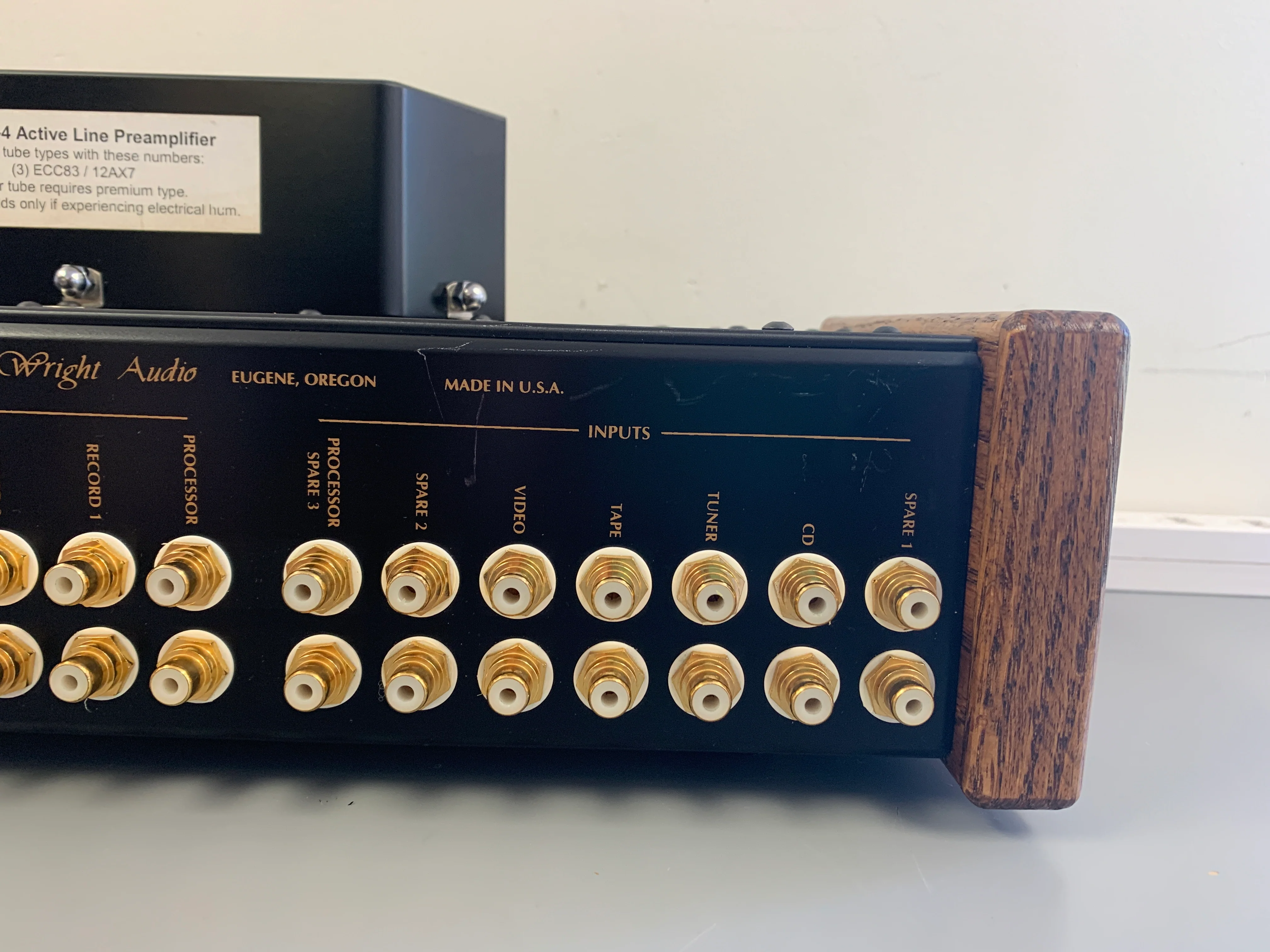 Wright Sound L-4 Stereo Tube Preamplifier - Image 16