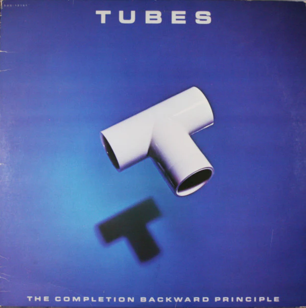 The Tubes - The Completion Backward Principle (LP, Album, Jac) (Very Good Plus (VG+))