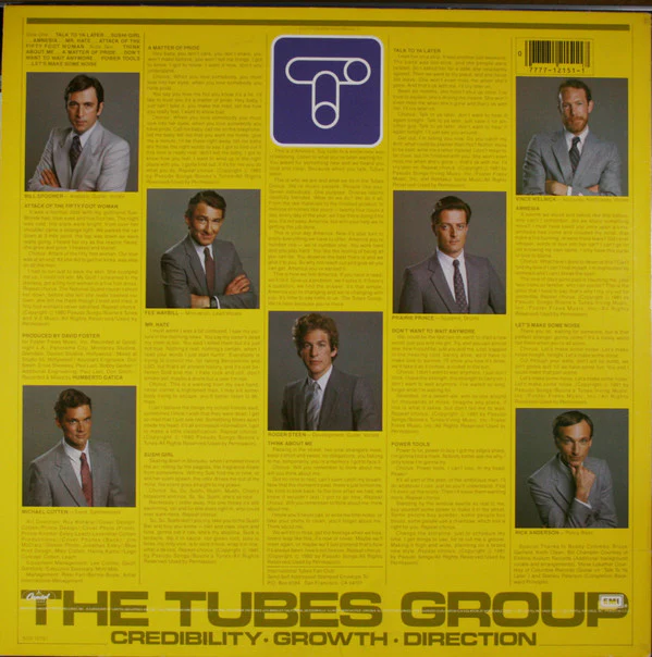 The Tubes - The Completion Backward Principle (LP, Album, Jac) (Very Good Plus (VG+)) - Image 2