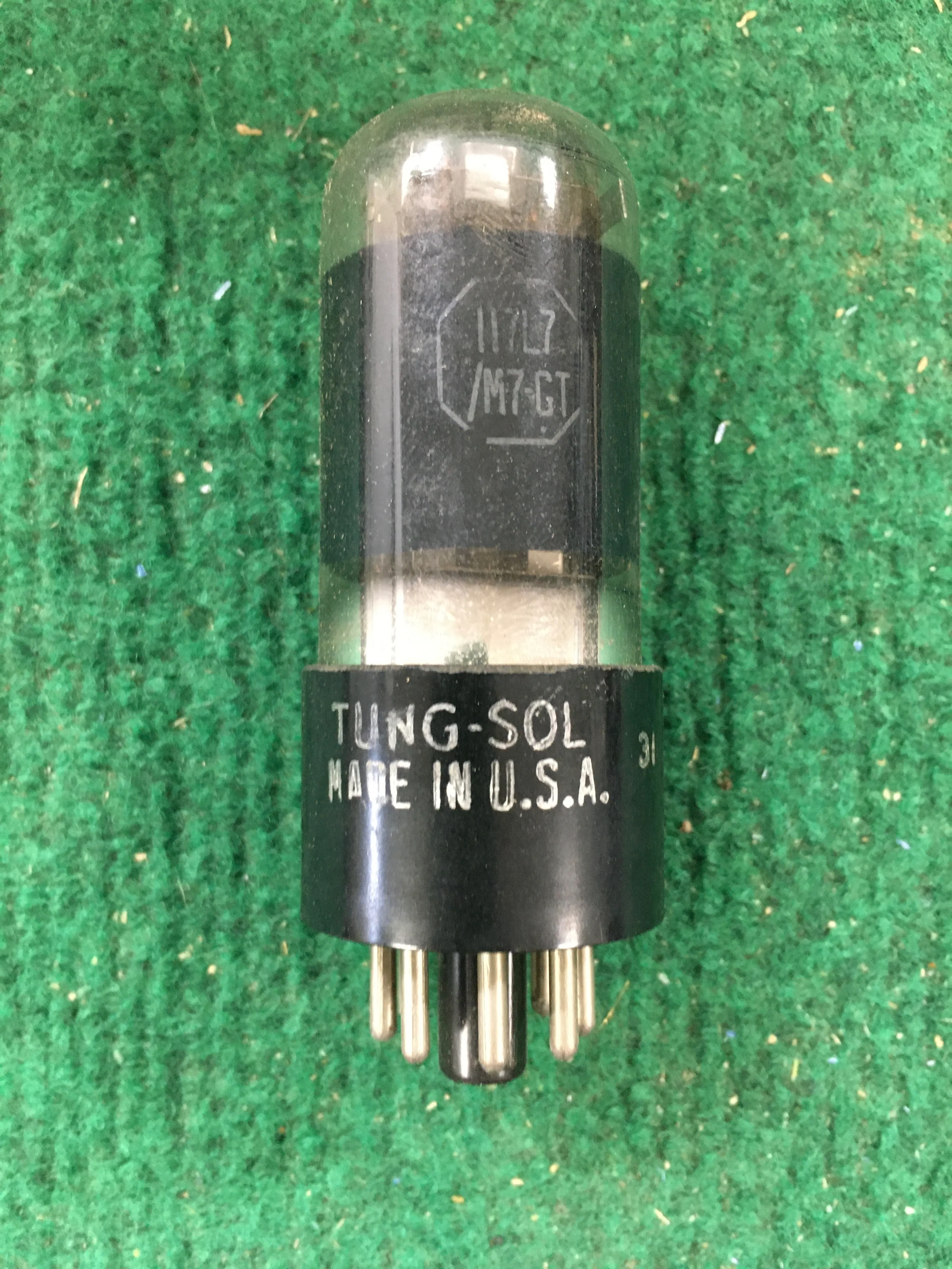 Tung-Sol 117L7/M7GT Vacuum Tube * Tested 102/103 - Image 2