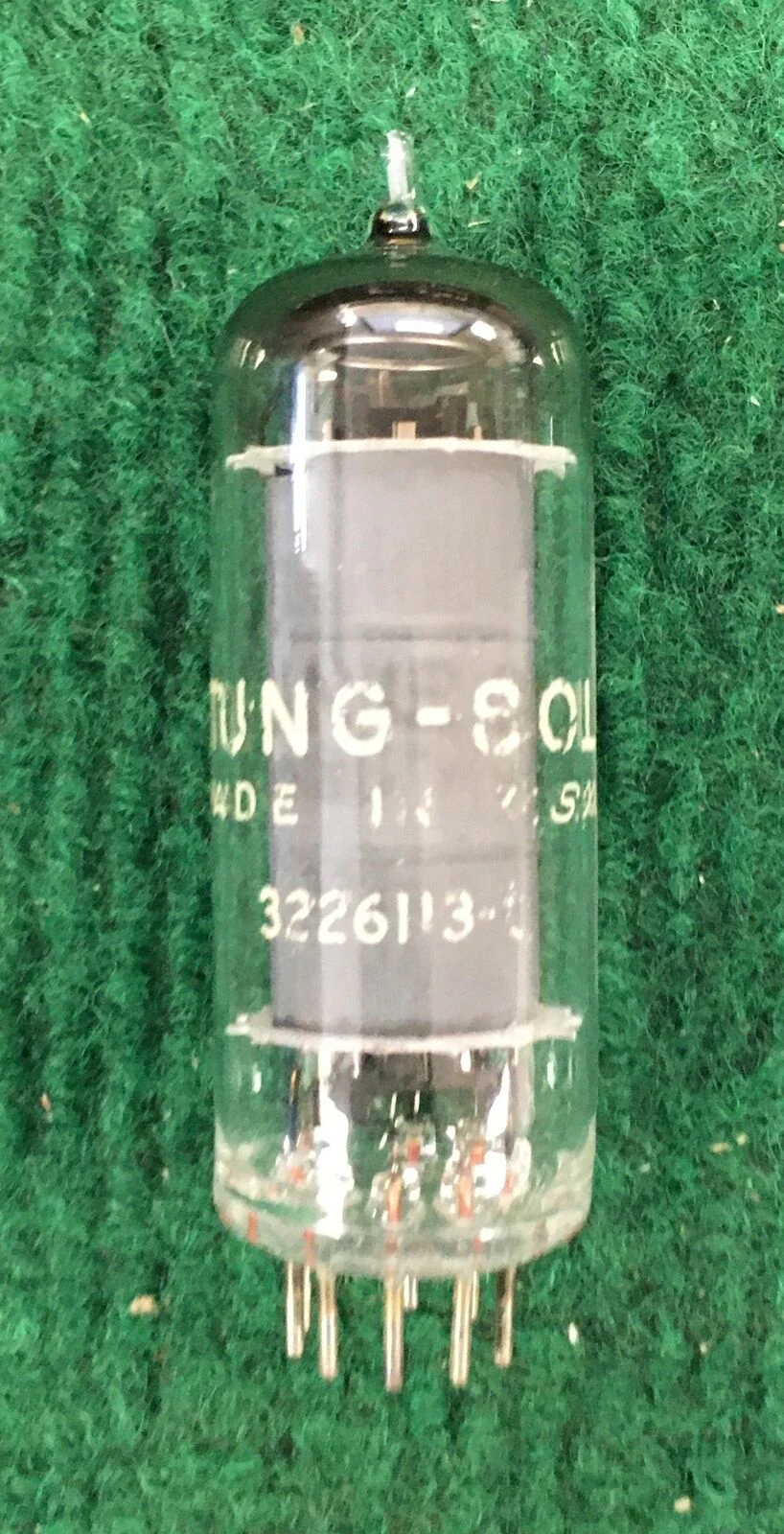 Tung-Sol * 12AB5 Tube * Tested 105 - Image 2