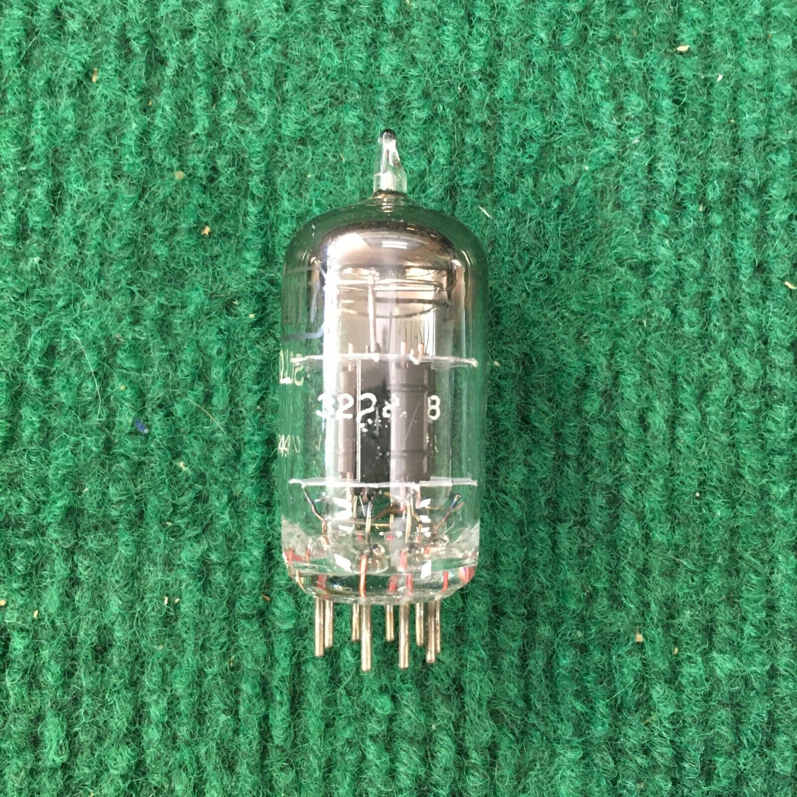 Tung-Sol 12AT7 Vacuum Tube * Tested 85%/82% - Image 3