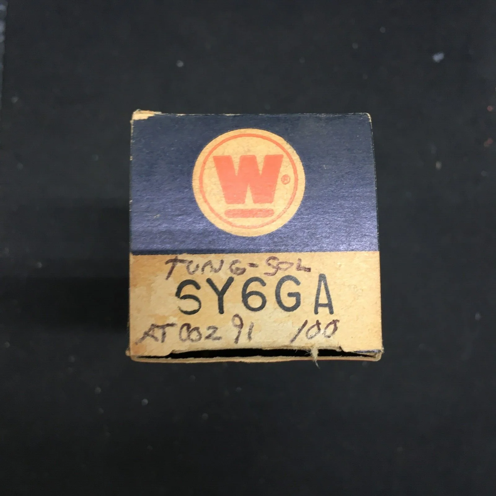Tung-Sol 6Y6G Vacuum Tube * Tested 100%