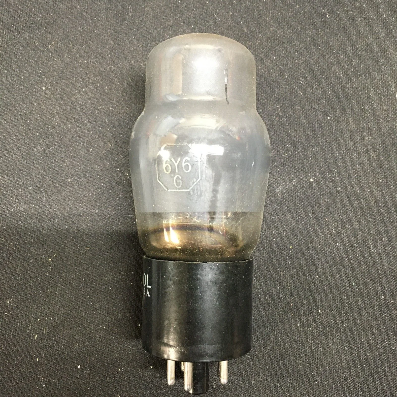 Tung-Sol 6Y6G Vacuum Tube * Tested 100% - Image 3